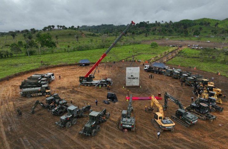 No vamos a detenernos Bernardo Arévalo a redes del narco que buscan impedir construcción de El Triunfo