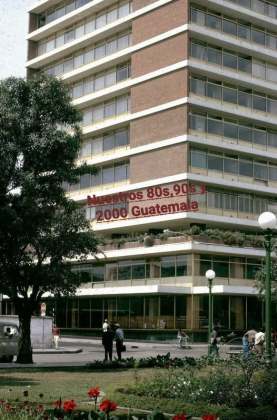 El Edificio Cruz Azul