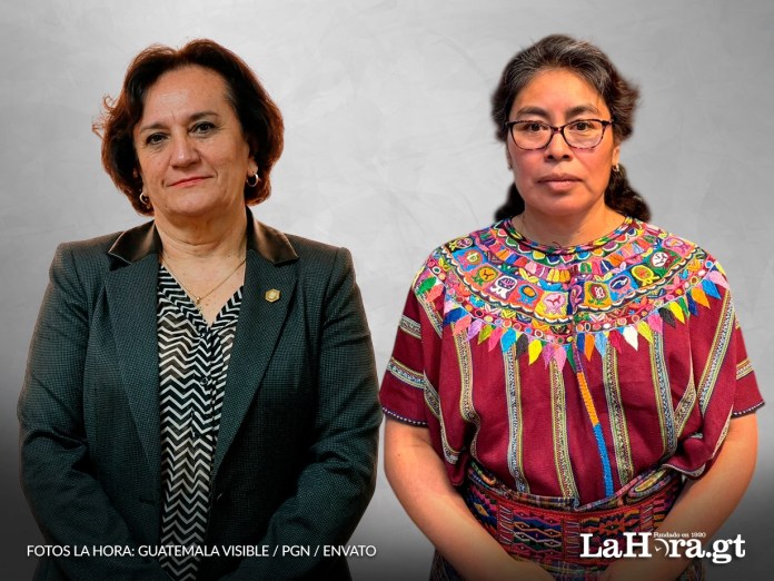 Gladys Annabella Morfín Mansilla como magistrada titular y de María Magdalena Jocholá Tujal como magistrada suplente. Arte La Hora: Alejandro Ramírez.