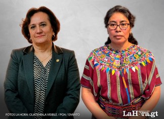 Gladys Annabella Morfín Mansilla como magistrada titular y de María Magdalena Jocholá Tujal como magistrada suplente. Arte La Hora: Alejandro Ramírez.