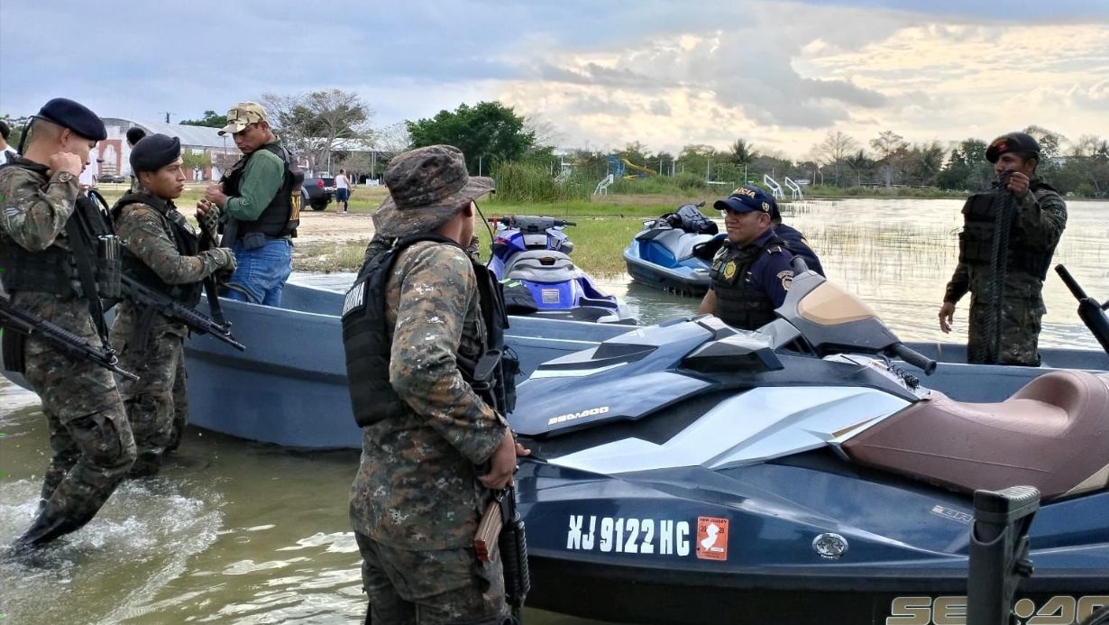 Operativo Petén Itzá: Detectan pilotos sin identificación, falta de chalecos e irregularidades en embarcaciones