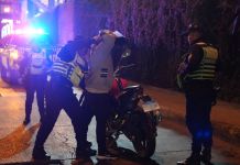 Operativo de tránsito realizado en contra de carreras clandestinas. Foto: Foto La Hora: