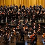 Archivo de la Orquesta Sinfónica Nacional, en el Centro Cultural Miguel Ángel Asturias. Foto La Hora: OSN