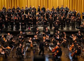 Archivo de la Orquesta Sinfónica Nacional, en el Centro Cultural Miguel Ángel Asturias. Foto La Hora: OSN