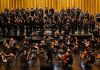 Archivo de la Orquesta Sinfónica Nacional, en el Centro Cultural Miguel Ángel Asturias. Foto La Hora: OSN