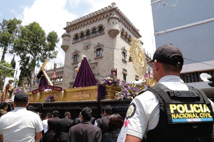 PNC Semana Santa 2026 (1) En Semana Santa PNC desplegará a 42 mil agentes e investigadores de incognito como plan de seguridad.