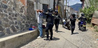 Los más de 43 mil elementos policiales serán distribuidos en varios puntos turísticos del país para la Semana Santa. Foto La Hora: PNC