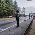 Desde el viernes 13 de marzo y el fin de semana se llevaron a cabo los 103 operativos en distintos departamentos. Foto La Hora: PNC Tránsito