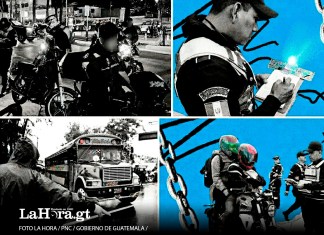 Los agentes de Tránsito de la PNC han incrementado los operativos desde el inicio de este año para promover la seguridad vial.