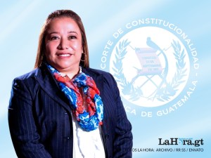 Quién es Claudia Paniagua, la magistrada electa para la CC por cinco años más