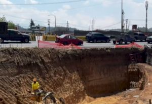 Paso a desnivel que unirá la CA-9 Sur con Naciones Unidas avanza en un 40% y se entregará en junio