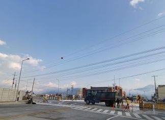 Después de varios años, el paso a desnivel estará siendo inaugurado este martes 24 de marzo por las autoridades de Gobierno. Foto La Hora: Xela Tvmundo