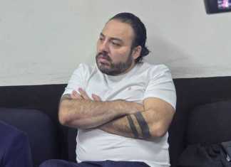 Pedro Duque, principal implicado en el caso CHN, fue ligado a proceso y enviado a prisión preventiva mientras concluye la investigación. Foto La Hora: Sergio Osegueda