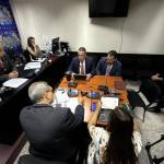 El juez Mario Hichos denunció supuestas presiones politicas que este ha recibido desde la captura de Pedro Duque. Foto La Hora: José Orozco