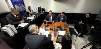 El juez Mario Hichos denunció supuestas presiones politicas que este ha recibido desde la captura de Pedro Duque. Foto La Hora: José Orozco