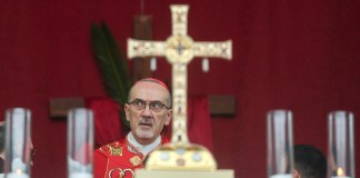 El cardenal Pierbattista Pizzaballa