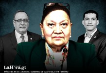 La fiscal general, Consuelo Porras, dejará el cargo sin accionar legalmente contra Giammattei y Martínez por caso de vacunas Sputnik.