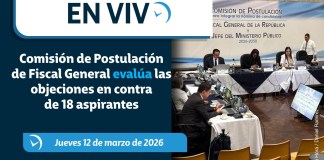 Postuladora Fiscal General. Foto La Hora: Francisco Altán