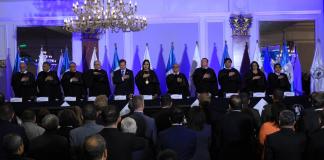 La presidenta de la CSJ, Claudia Paredes, detalló los ejes fundamentales de su gestión. Foto La Hora: Daniel Ramírez