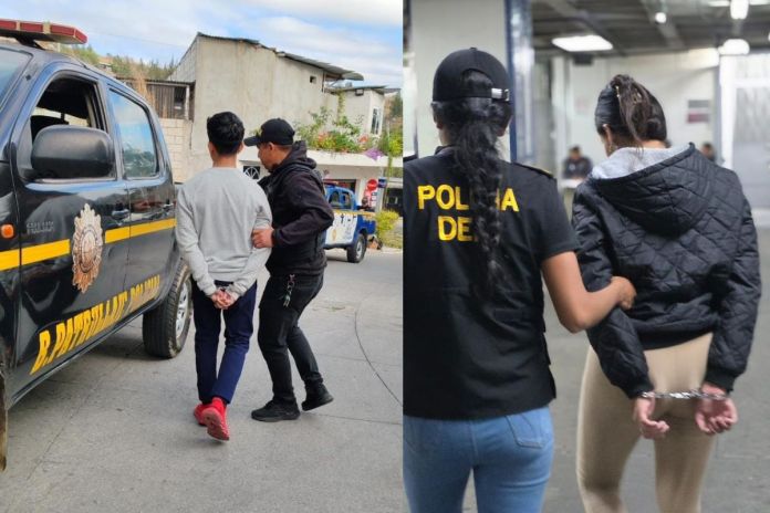 Presuntos responsables de la desaparición de un hombre en Palencia, capturados. Foto La Hora: PNC