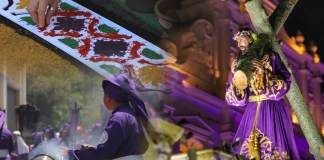 Procesiones en Guatemala.