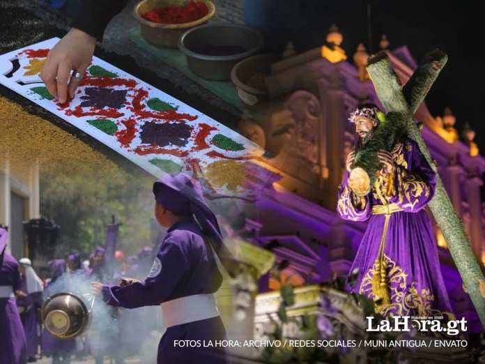 Procesiones Procesiones en Guatemala.