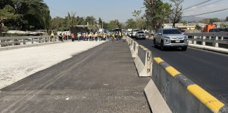 Puente El Limoncillo ya está habilitado, pero será necesario diálogo para completar autopista Puerto Quetzal