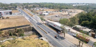 Puente Limoncillo queda oficialmente inaugurado y podrá utilizarse en Semana Santa