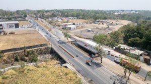 Puente Limoncillo queda oficialmente inaugurado y podrá utilizarse en Semana Santa