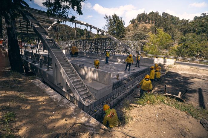 La fecha tentativa para entregar el proyecto del puente Villa Lobos I sería a finales de marzo, informaron autoridades de comunicación del CIV. Foto La Hora: Covial