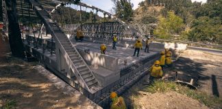 La fecha tentativa para entregar el proyecto del puente Villa Lobos I sería a finales de marzo, informaron autoridades de comunicación del CIV. Foto La Hora: Covial