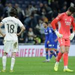 El Real Madrid acumuló su segunda derrota consecutiva en LaLiga y se alejó del FC Barcelona en la tabla de posiciones.