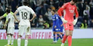 El Real Madrid acumuló su segunda derrota consecutiva en LaLiga y se alejó del FC Barcelona en la tabla de posiciones.