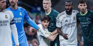 El partido de vuelta entre el Manchester City y El Real Madrid se jugará a las 2:00 p. m. en Guatemala. Foto La Hora: Real Madrid