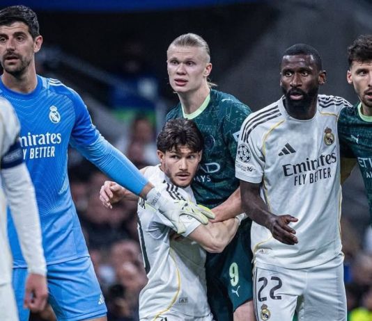 El partido de vuelta entre el Manchester City y El Real Madrid se jugará a las 2:00 p. m. en Guatemala. Foto La Hora: Real Madrid