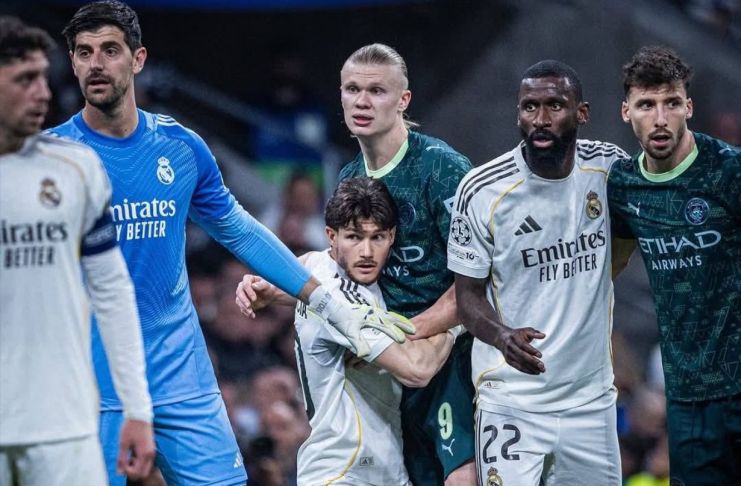 El partido de vuelta entre el Manchester City y El Real Madrid se jugará a las 2:00 p. m. en Guatemala. Foto La Hora: Real Madrid