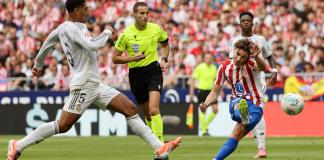 Real Madrid y Atlético de Madrid se verán las caras este domingo 22 de marzo en una nueva edición del derbi madrileño.