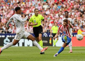 Real Madrid y Atlético de Madrid se verán las caras este domingo 22 de marzo en una nueva edición del derbi madrileño.