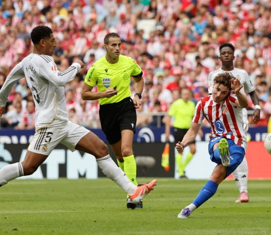 Real Madrid y Atlético de Madrid se verán las caras este domingo 22 de marzo en una nueva edición del derbi madrileño.