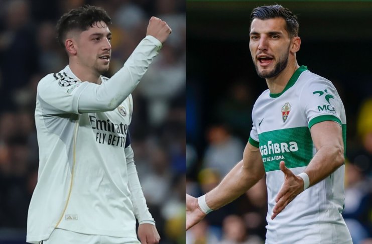 Real Madrid y Elche se enfrentan en el Estadio Santiago Bernabéu en la jornada 28 de LaLiga EA Sports.