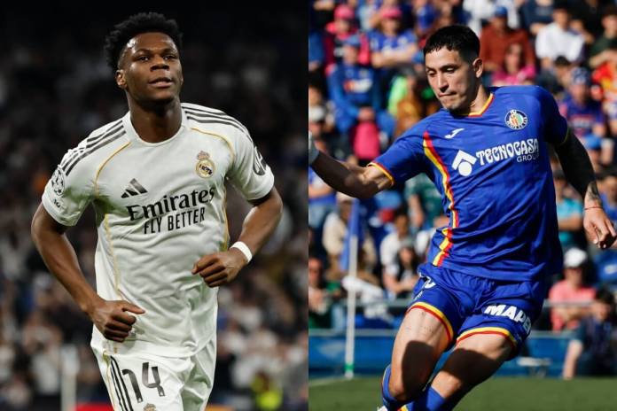 Real Madrid y Getafe se verán las caras este lunes 2 de marzo en la jornada 26 de LaLiga.