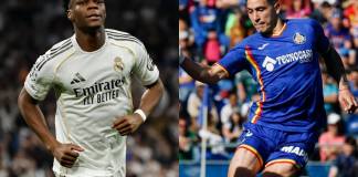 Real Madrid y Getafe se verán las caras este lunes 2 de marzo en la jornada 26 de LaLiga.