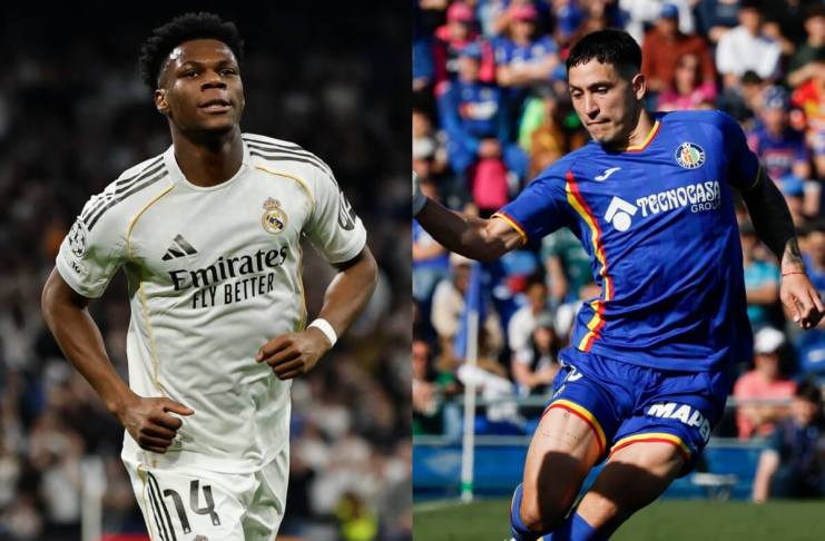 Real Madrid y Getafe se verán las caras este lunes 2 de marzo en la jornada 26 de LaLiga.