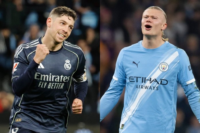 Real Madrid y Manchester City se verán las caras en el Santiago Bernabéu en la ida de los octavos de final de la Champions League.