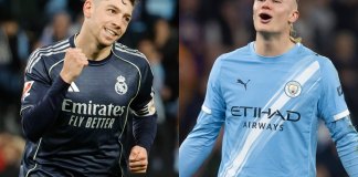 Real Madrid y Manchester City se verán las caras en el Santiago Bernabéu en la ida de los octavos de final de la Champions League.
