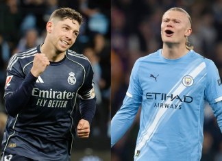Real Madrid y Manchester City se verán las caras en el Santiago Bernabéu en la ida de los octavos de final de la Champions League.