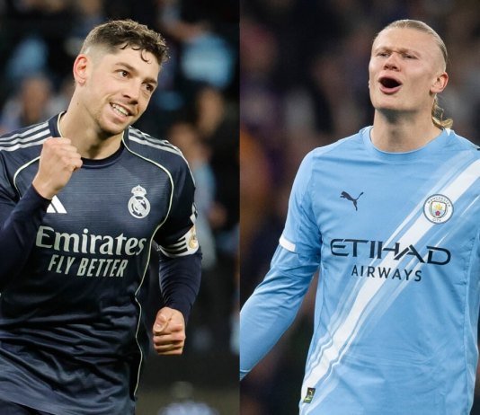 Real Madrid y Manchester City se verán las caras en el Santiago Bernabéu en la ida de los octavos de final de la Champions League.