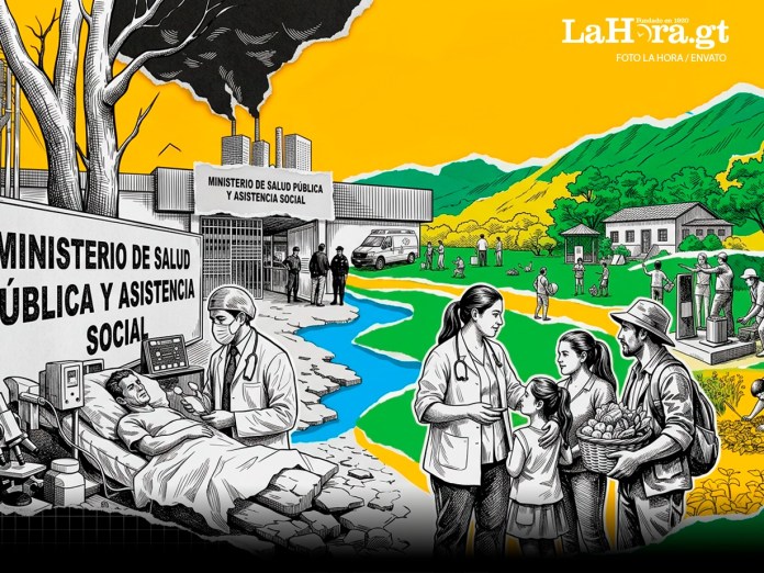 Artículo Refundar el compromiso con la vida, Propuesta de Reingeniería Sistémica para la Salud en Guatemala Foto: La Hora