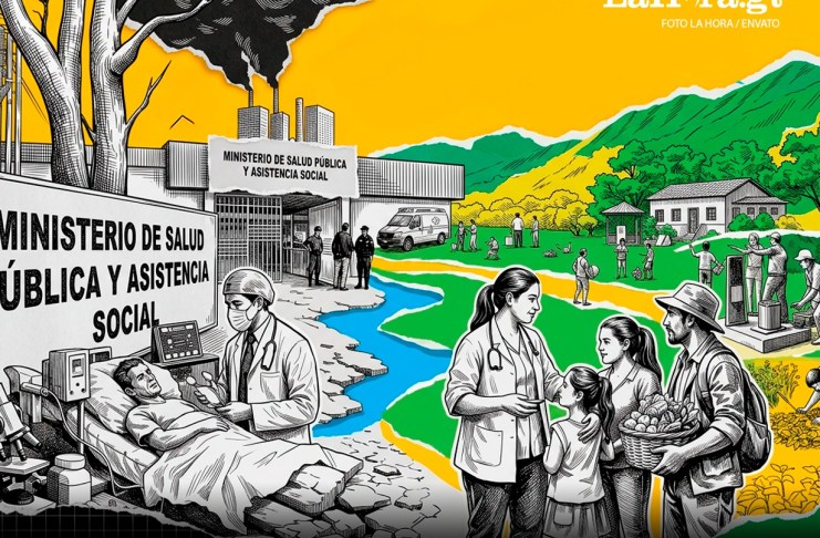 Artículo Refundar el compromiso con la vida, Propuesta de Reingeniería Sistémica para la Salud en Guatemala Foto: La Hora