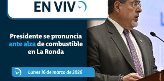 Retransmisión de La Ronda del lunes 16 de marzo de 2026. Foto La Hora: Francisco Altán